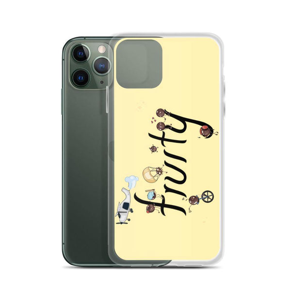 Fruity iPhone Case Soft Yellow - Shop Westbrouck