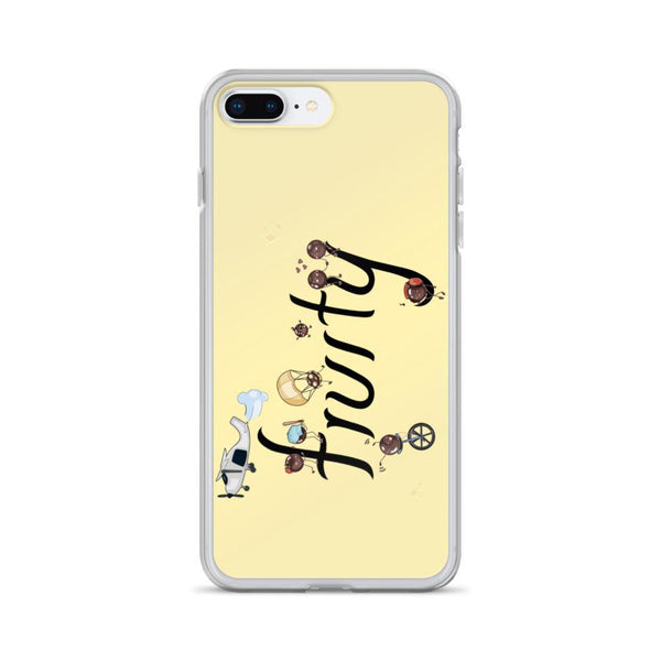 Fruity iPhone Case Soft Yellow - Shop Westbrouck