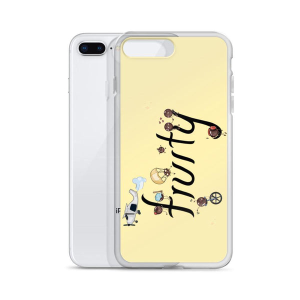Fruity iPhone Case Soft Yellow - Shop Westbrouck