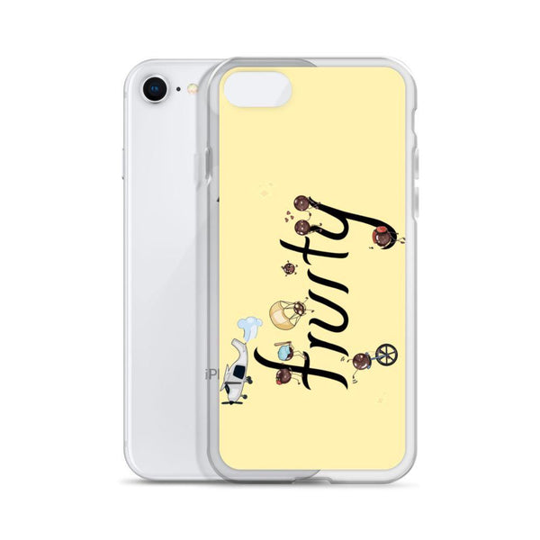 Fruity iPhone Case Soft Yellow - Shop Westbrouck