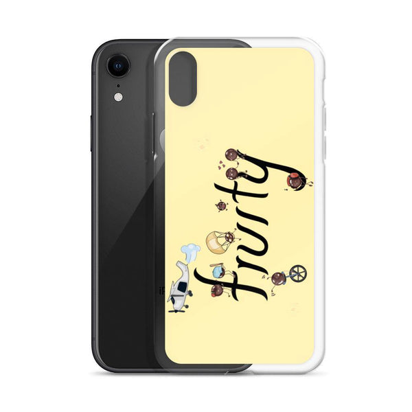 Fruity iPhone Case Soft Yellow - Shop Westbrouck