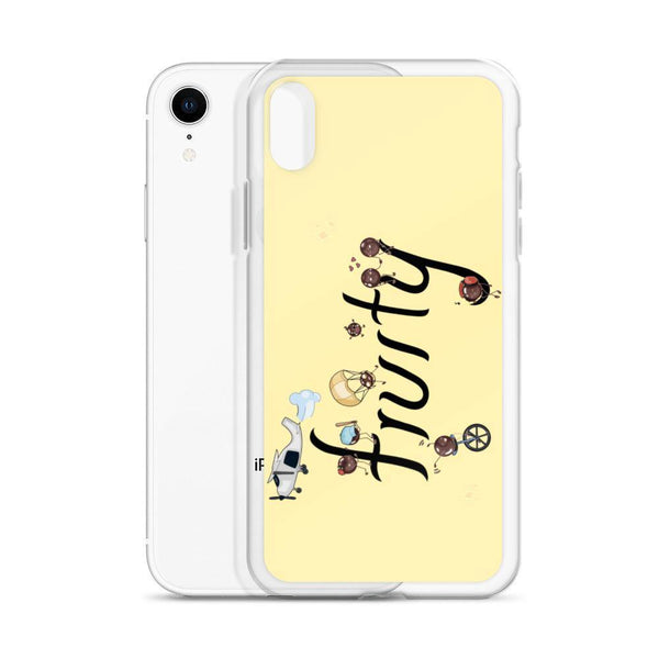 Fruity iPhone Case Soft Yellow - Shop Westbrouck