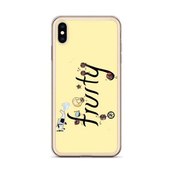 Fruity iPhone Case Soft Yellow - Shop Westbrouck