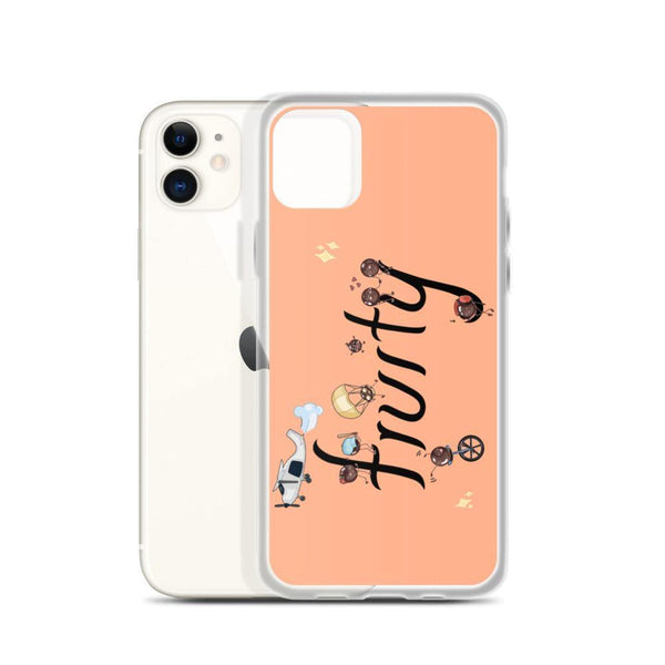 Fruity iPhone Case Soft Orange - Shop Westbrouck