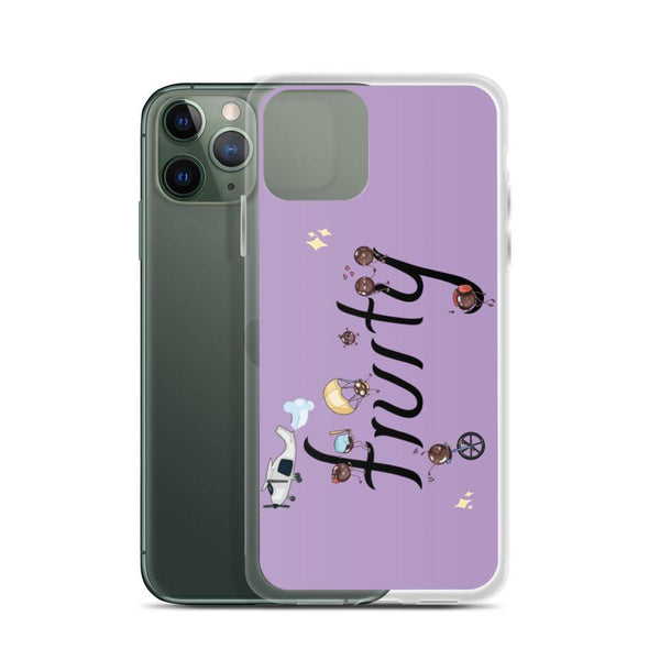Fruity iPhone Case Lavender - Shop Westbrouck