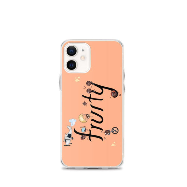 Fruity iPhone Case Soft Orange - Shop Westbrouck