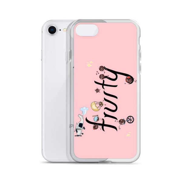 Fruity iPhone Case Soft Pink - Shop Westbrouck