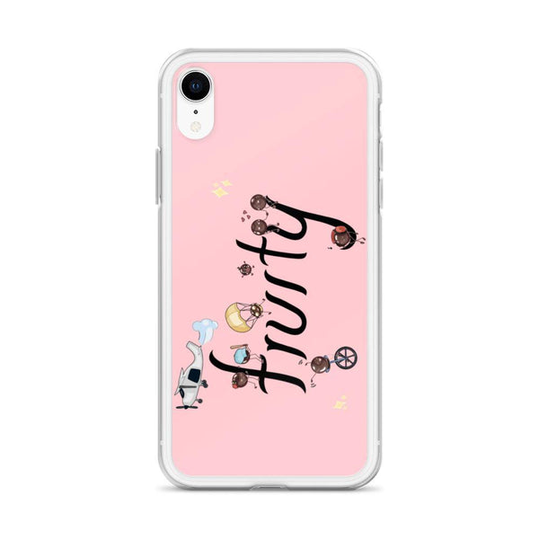 Fruity iPhone Case Soft Pink - Shop Westbrouck