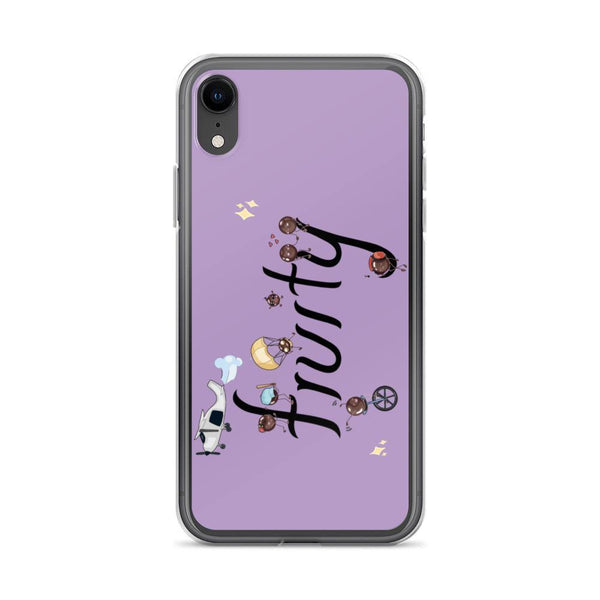 Fruity iPhone Case Lavender - Shop Westbrouck