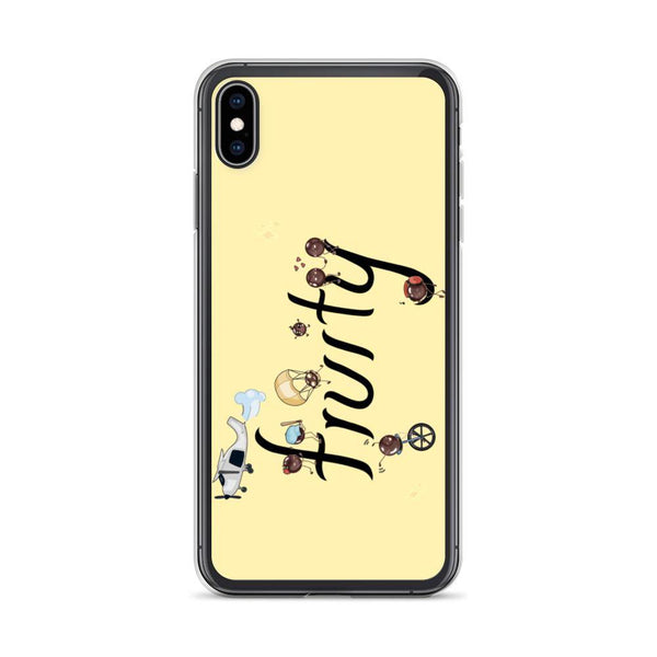 Fruity iPhone Case Soft Yellow - Shop Westbrouck