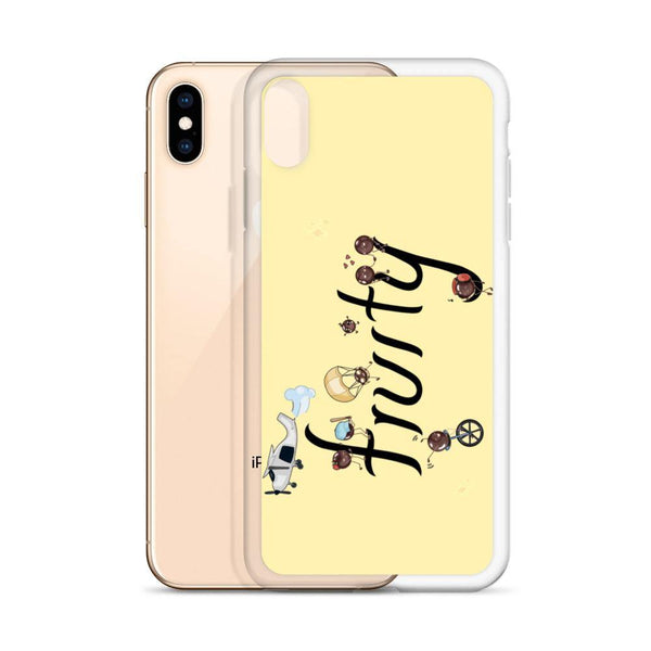 Fruity iPhone Case Soft Yellow - Shop Westbrouck